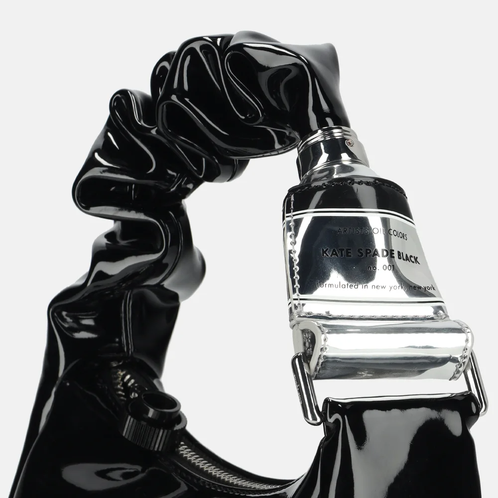 Kate Spade Squeeze Mini handtas black bij Duifhuizen