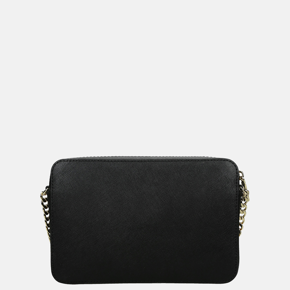 Michael Kors Jet Set crossbody tas L black bij Duifhuizen