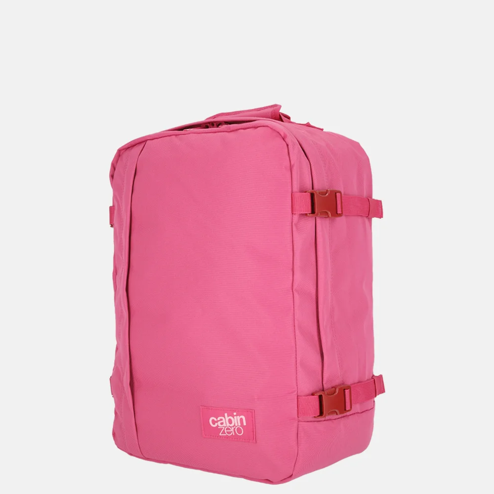 CABINZERO Classic rugzak/underseater 36L lovestruck pink bij Duifhuizen