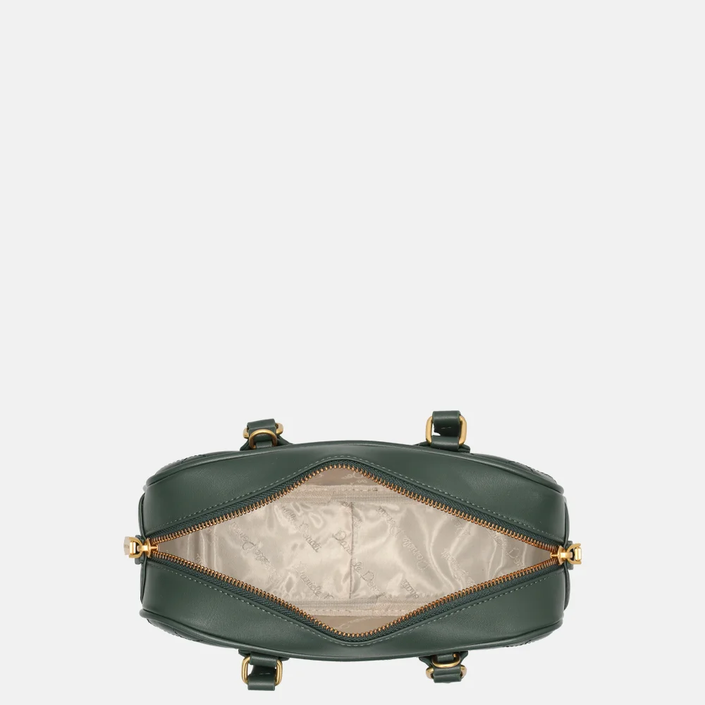 Daniele Donati handtas stiksels dark green bij Duifhuizen