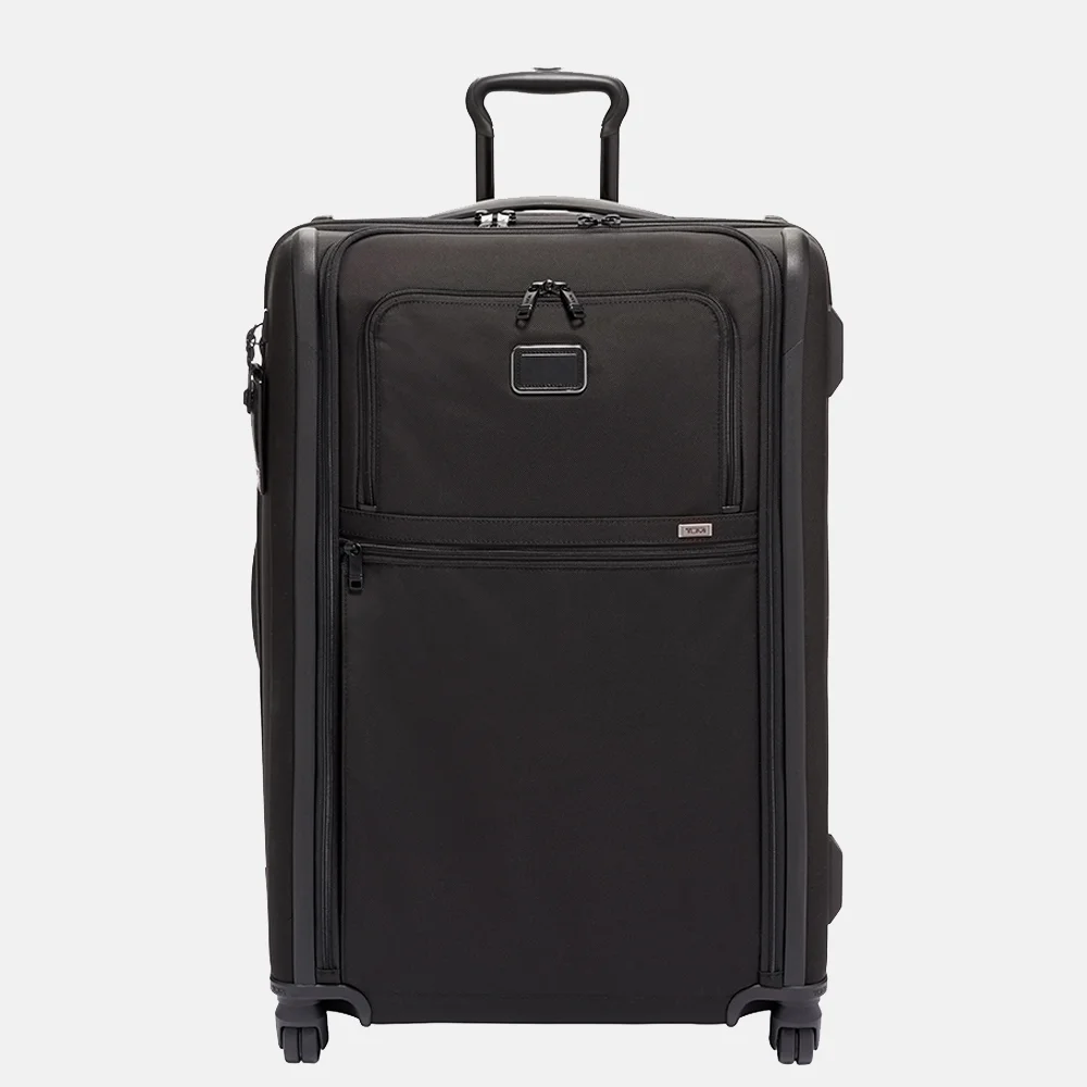 Tumi Alpha Medium Trip Expandable koffer 74 cm black bij Duifhuizen