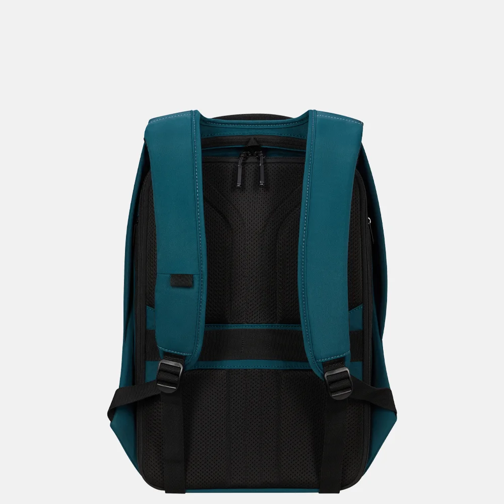 Samsonite Securipak 2.0 laptoprugzak 15.6 inch petrol bij Duifhuizen