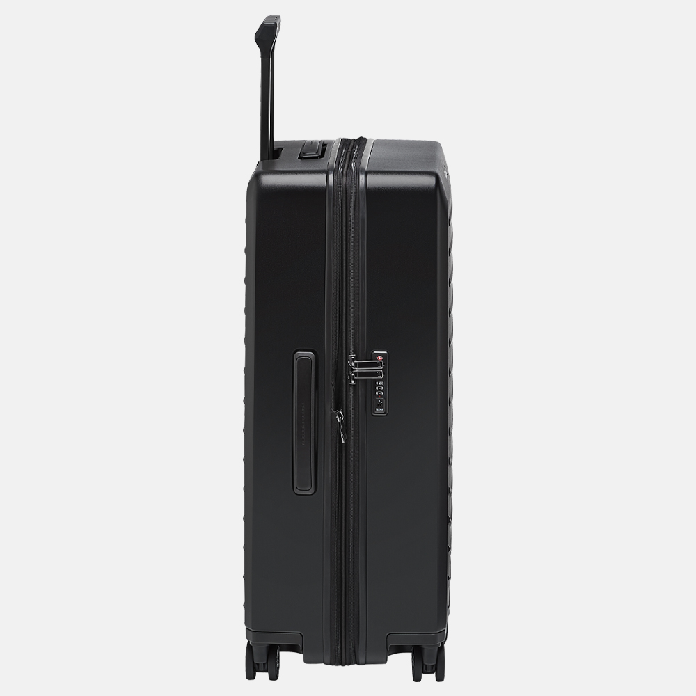 Porsche Design Roadster Hardcase koffer L black matte bij Duifhuizen