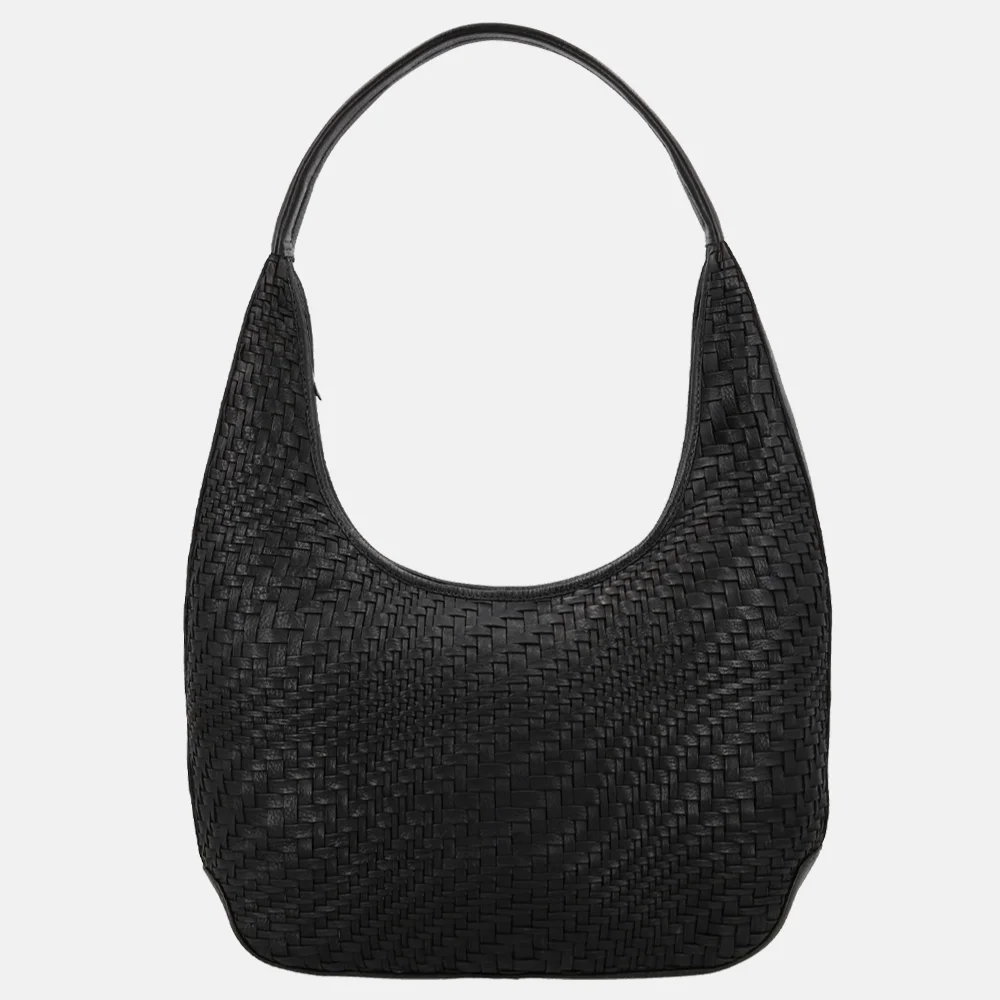 Hide & Stitches buideltas zwart bij Duifhuizen