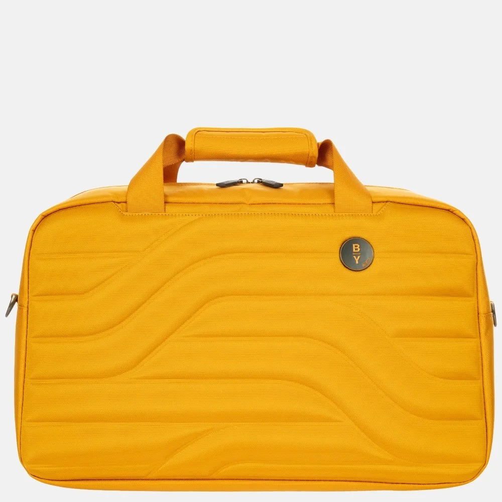 Bric's Holdall weekendtas mango bij Duifhuizen