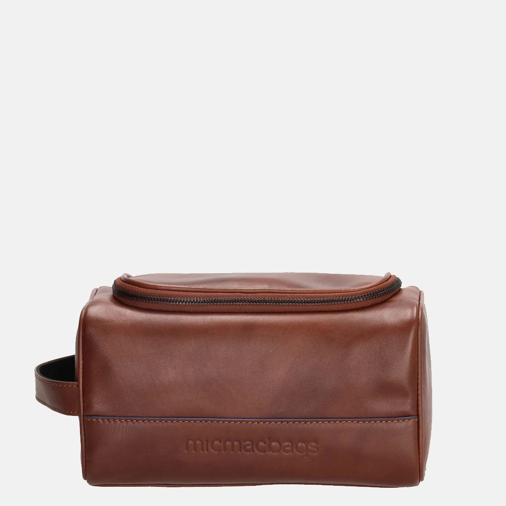 Micmacbags Le Mans toilettas cognac