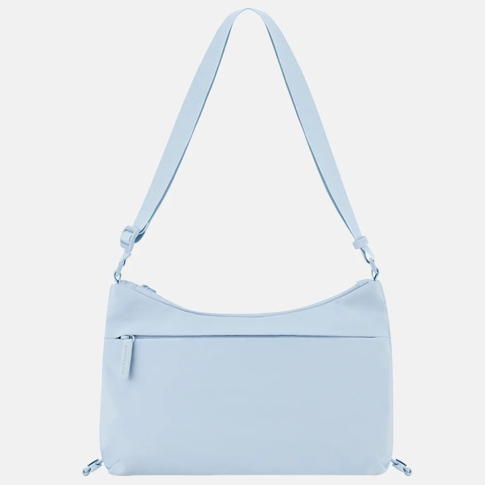 Kapten & Son Skara crossbody tas small sky blue bij Duifhuizen