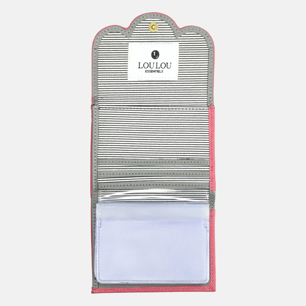 Loulou Essentiels Palm Springs portemonnee rose bij Duifhuizen