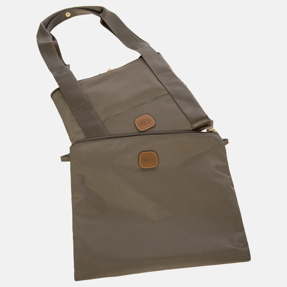 Bric's X-Bag Holdall weekendtas nut bij Duifhuizen