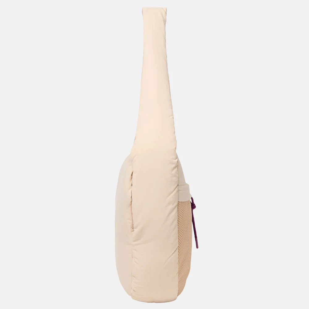 Studio Noos Patchwork crossbody tas oatmeal bij Duifhuizen