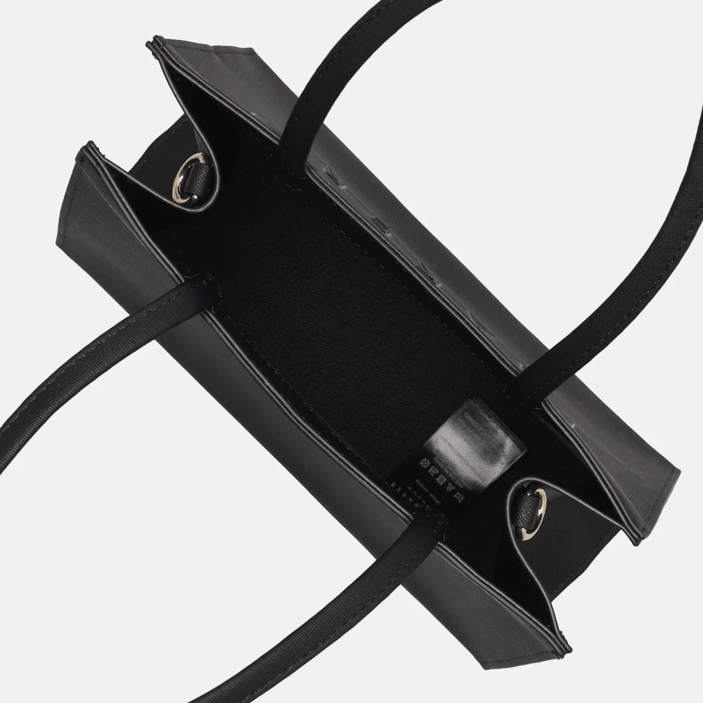Ted Baker Iconica icon bag S jet black bij Duifhuizen