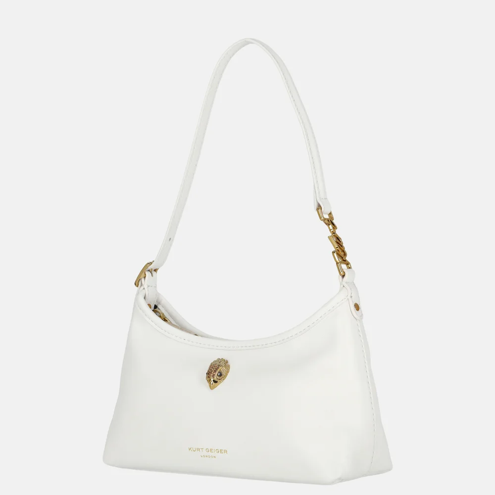 Kurt Geiger Mini schoudertas white bij Duifhuizen