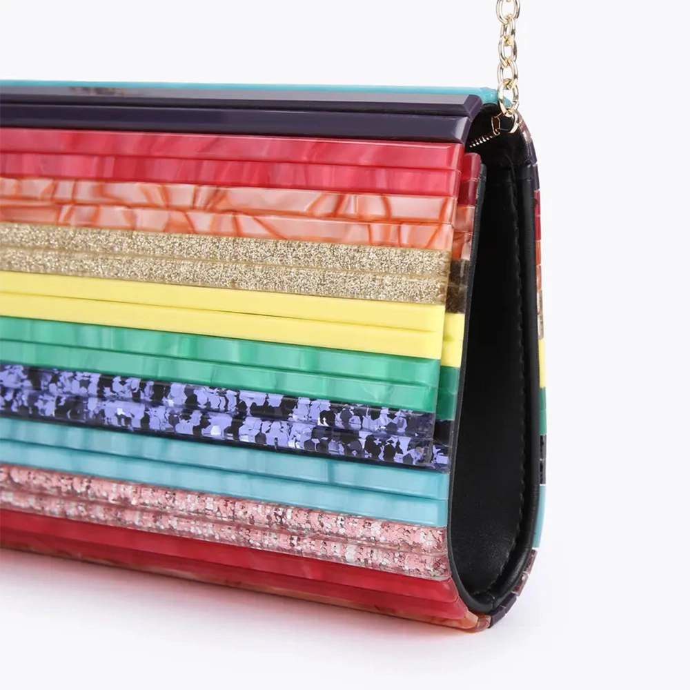 Kurt Geiger Party Envelope clutch mult/other bij Duifhuizen