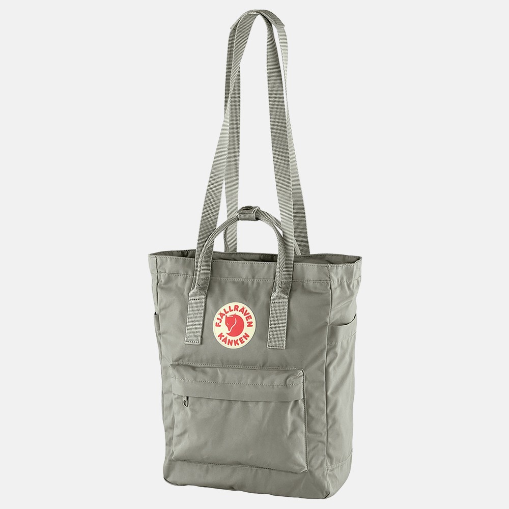 Fjallraven Kanken Totepack schoudertas / rugzak 13 inch fog bij Duifhuizen