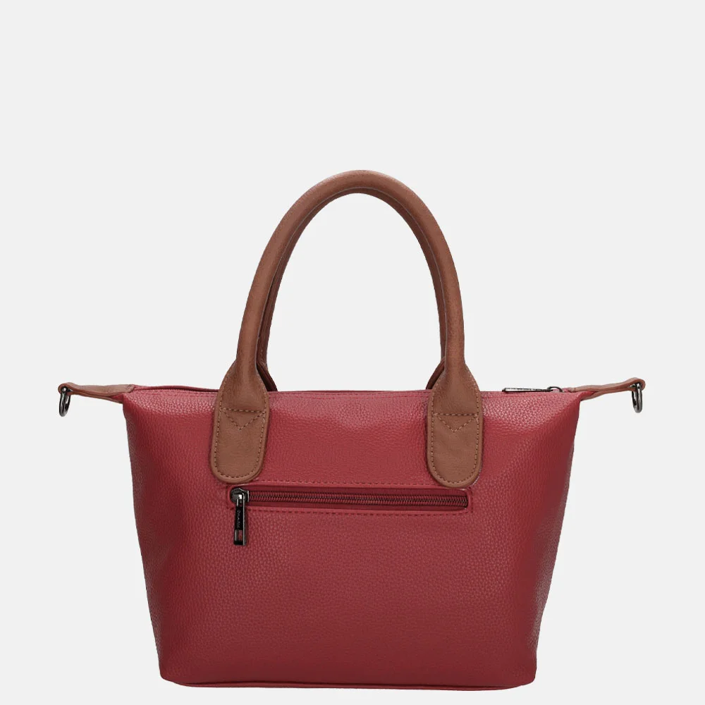 Charm London Buckingham Palace handtas M wijnrood bij Duifhuizen