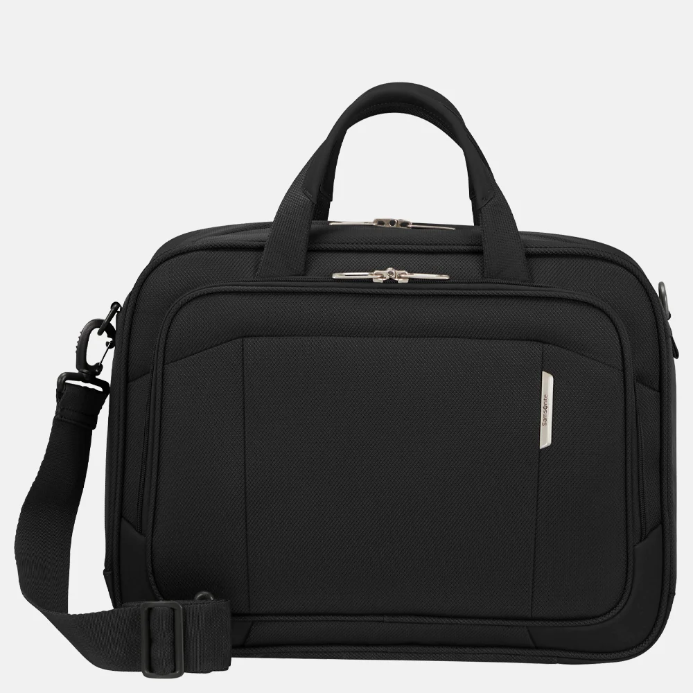 Samsonite Respark laptoptas 15 inch black bij Duifhuizen