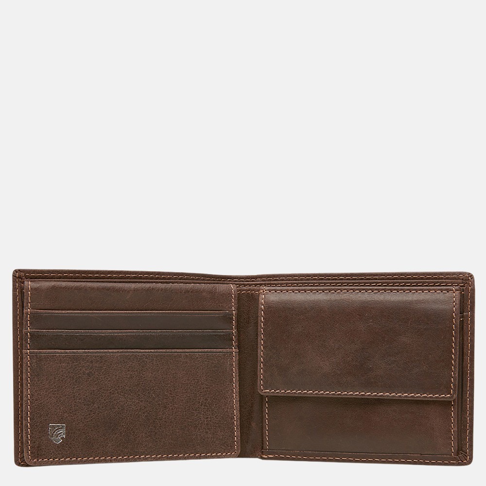 Castelijn & Beerens Canyon Billfold mocca bij Duifhuizen
