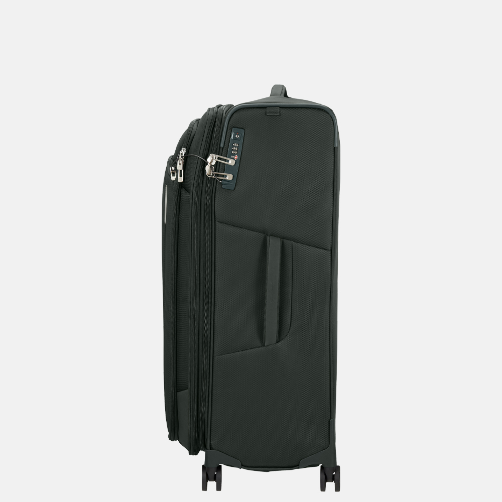 Samsonite Respark koffer 79 cm forest green bij Duifhuizen