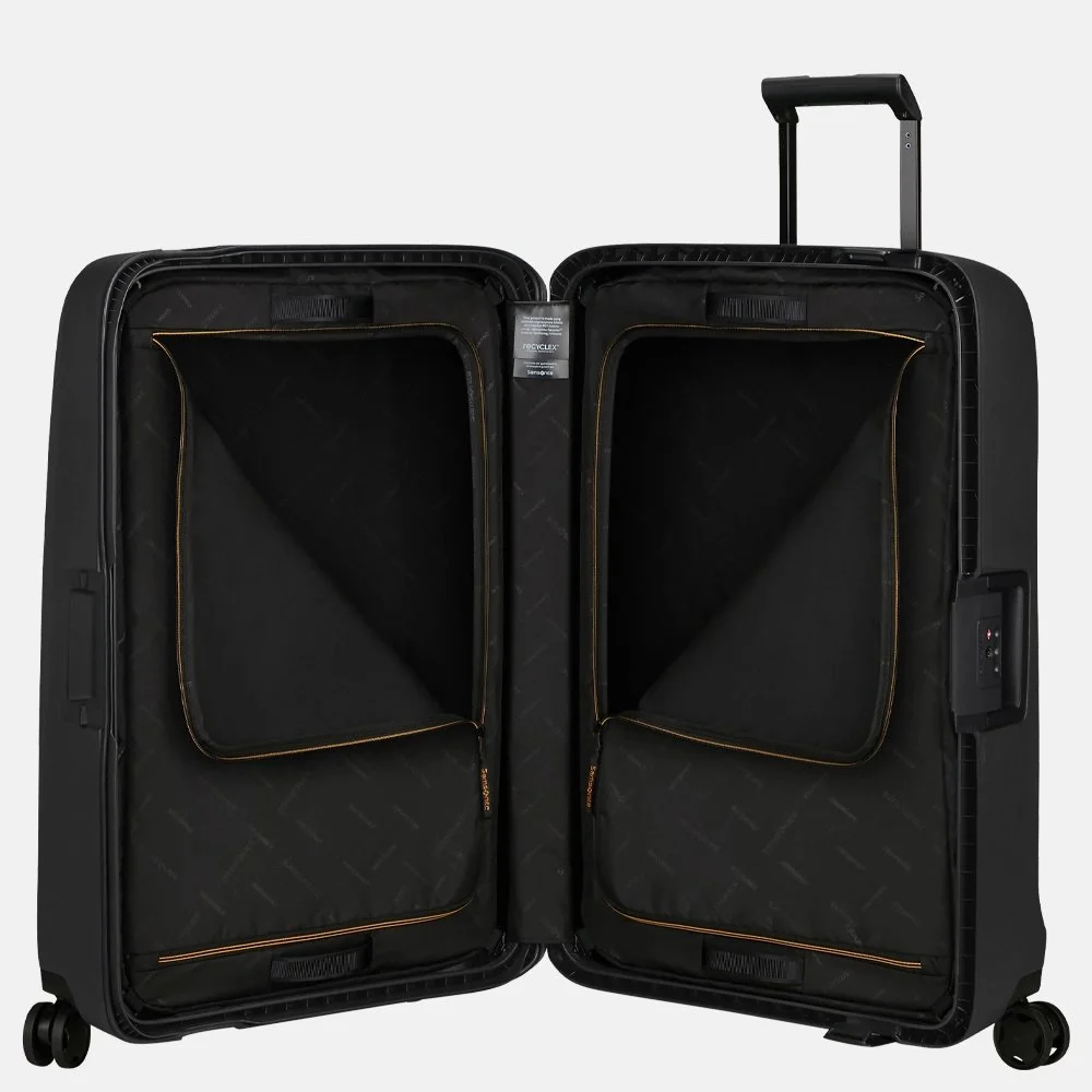 Samsonite Essens koffer 75 cm Graphite bij Duifhuizen