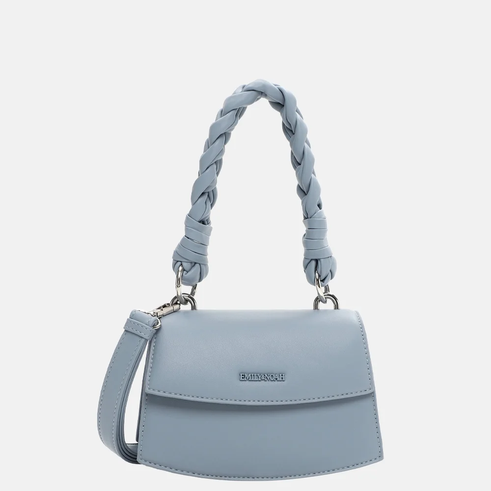 Emily & Noah handtas crystal blue