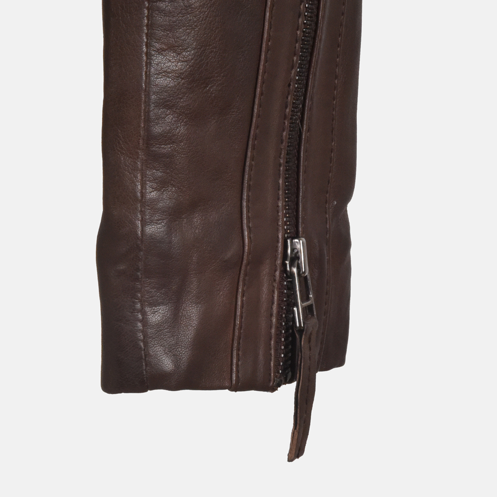 Dekkers Ledermode Lia dames jack mumbai bij Duifhuizen