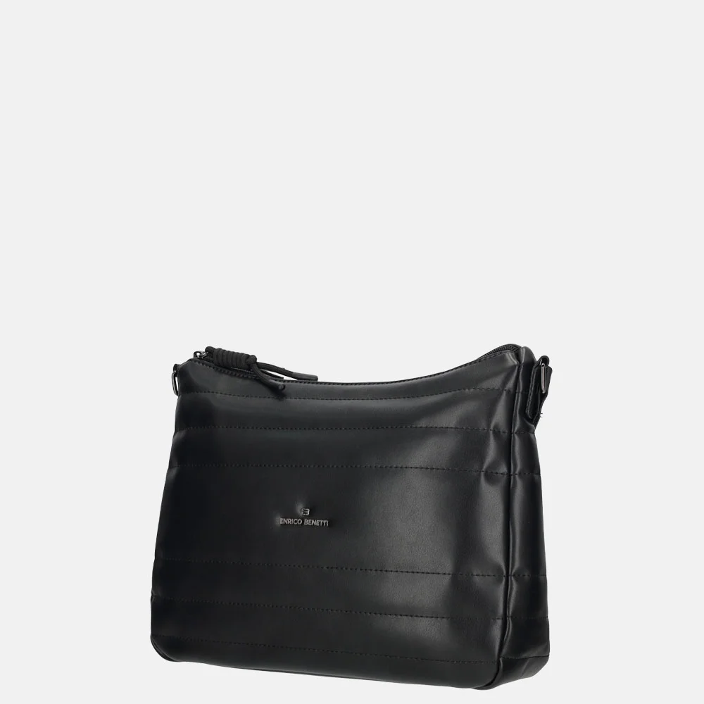 Enrico Benetti crossbody tas zwart bij Duifhuizen