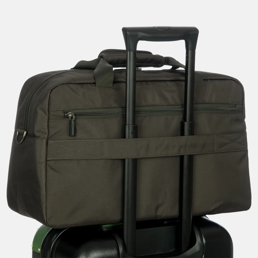 Bric's Holdall weekendtas olive bij Duifhuizen
