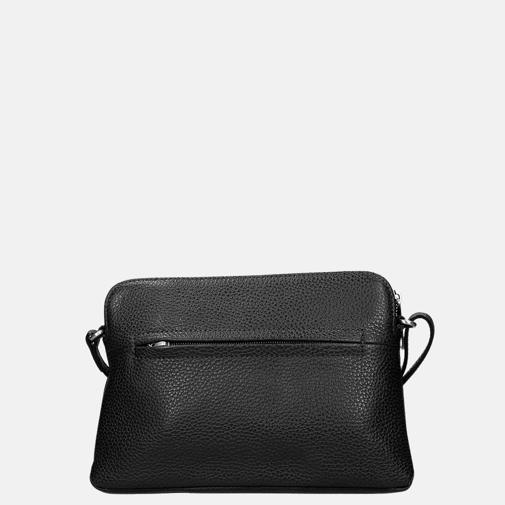 GiGi Fratelli Romance crossbody tas black bij Duifhuizen