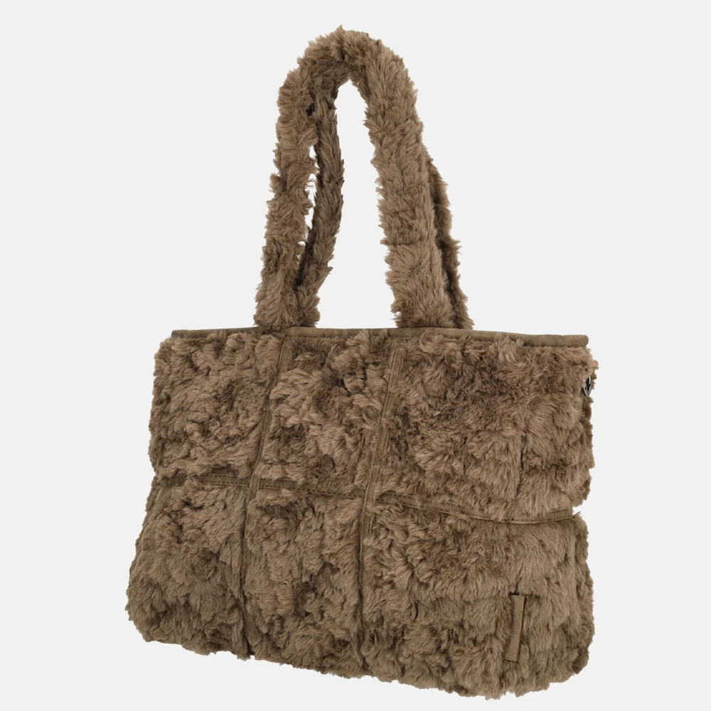 Enrico Benetti Fay handtas middentaupe bij Duifhuizen