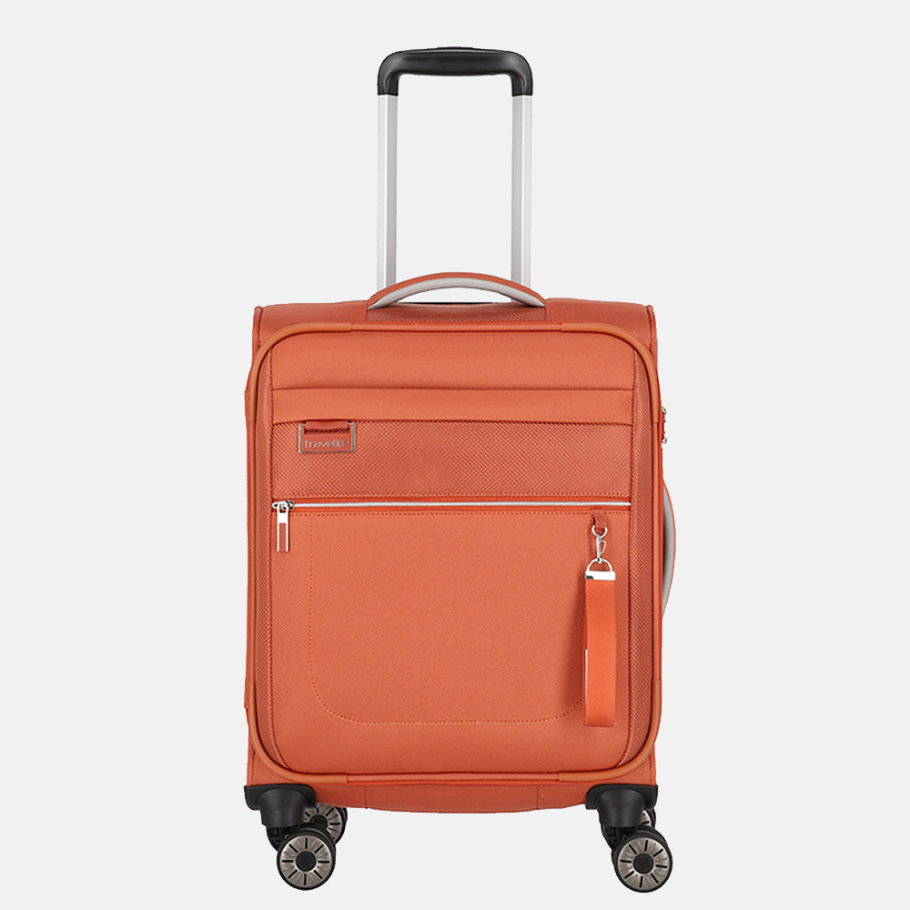 Travelite Miigo handbagagekoffer 55 cm copper/chuntey
