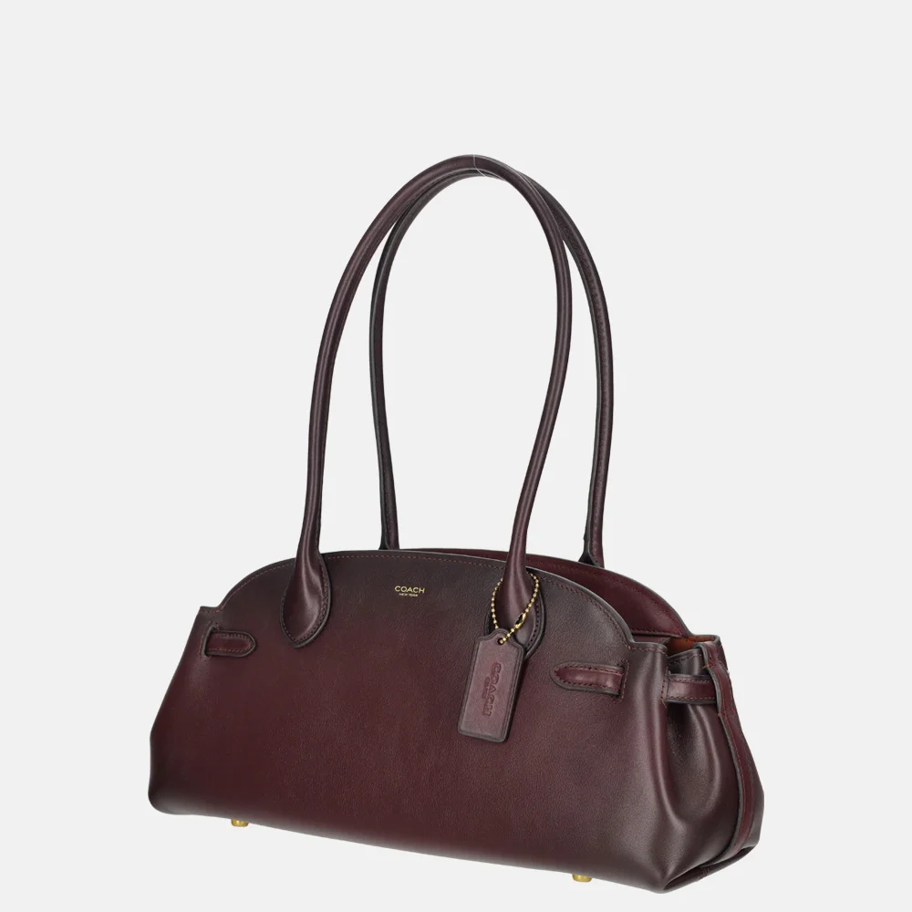Coach Empire carryall schoudertas 34 merlot bij Duifhuizen