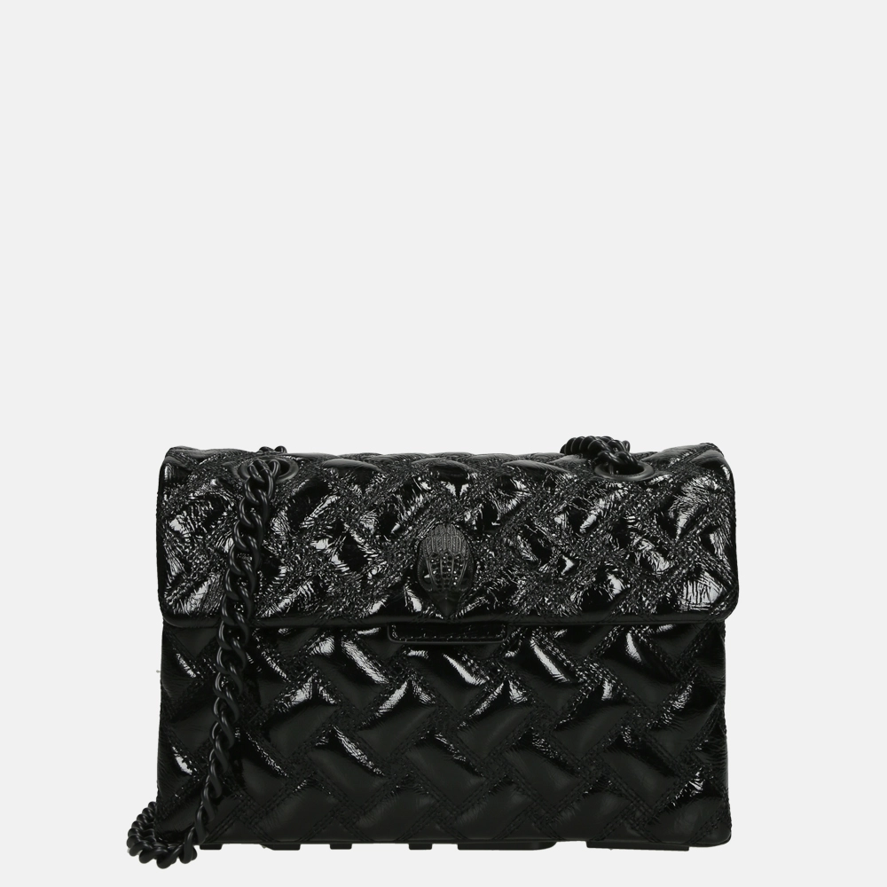 Kurt Geiger Kensington schoudertas black bij Duifhuizen
