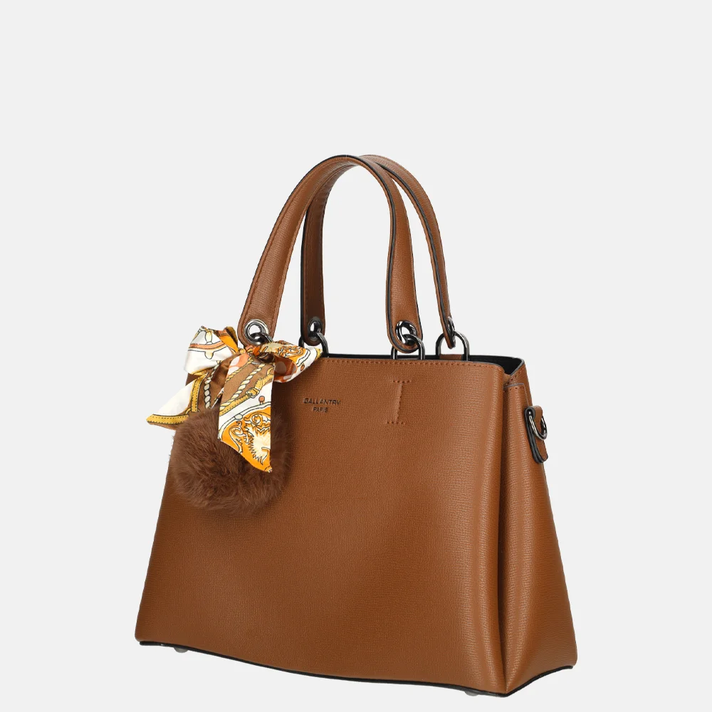Firenze handtas dark brown bij Duifhuizen