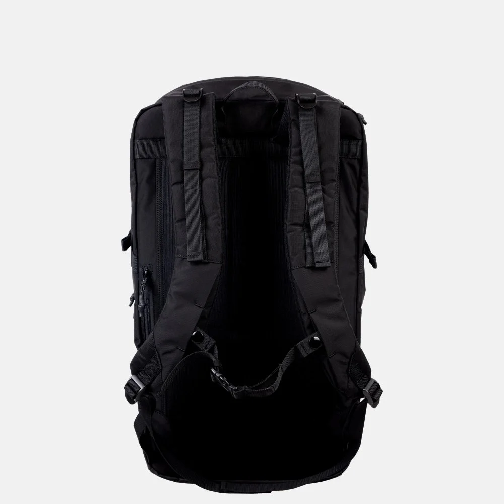 Doughnut Astir rugzak black bij Duifhuizen