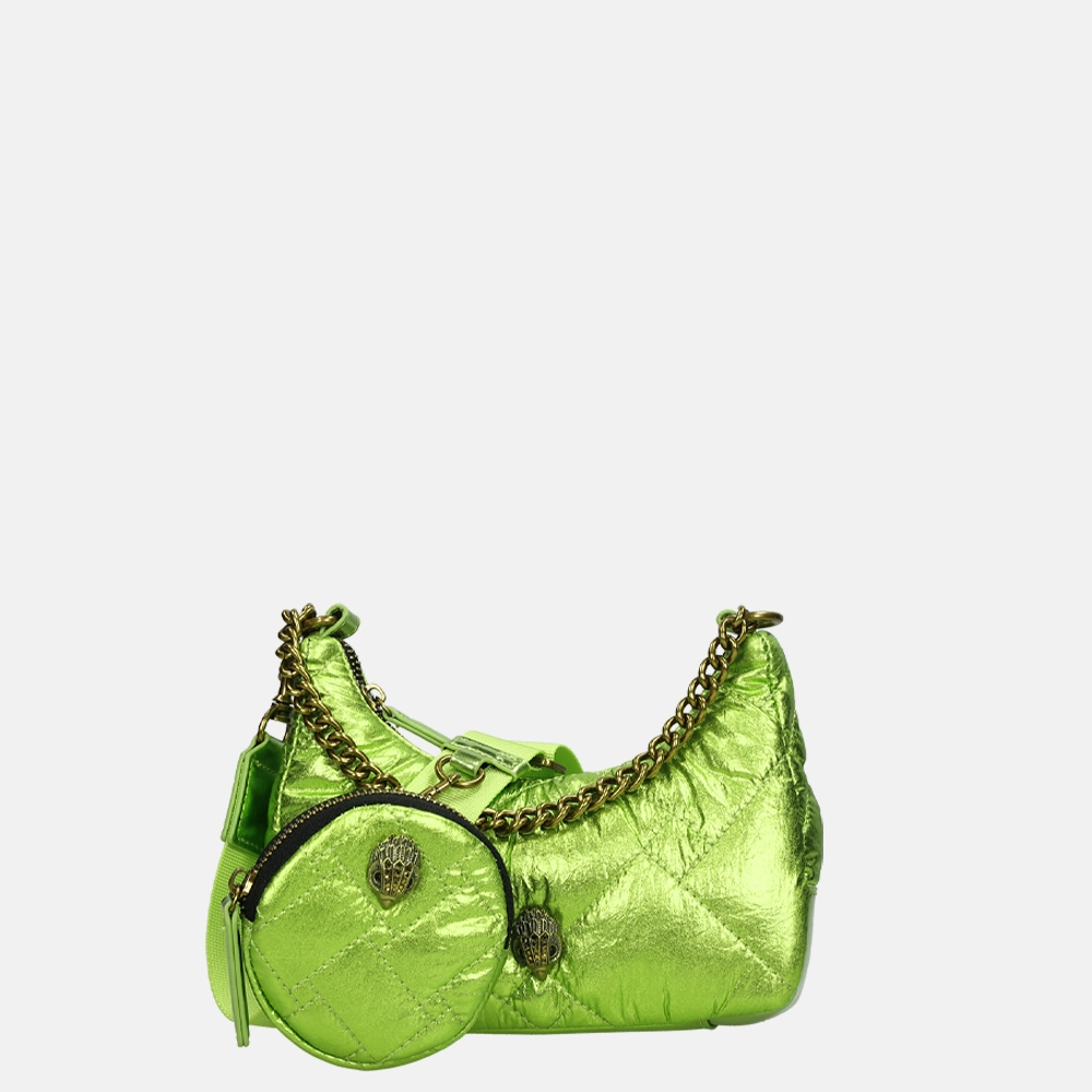 Kurt Geiger Nylon Small Multi schoudertas S lime