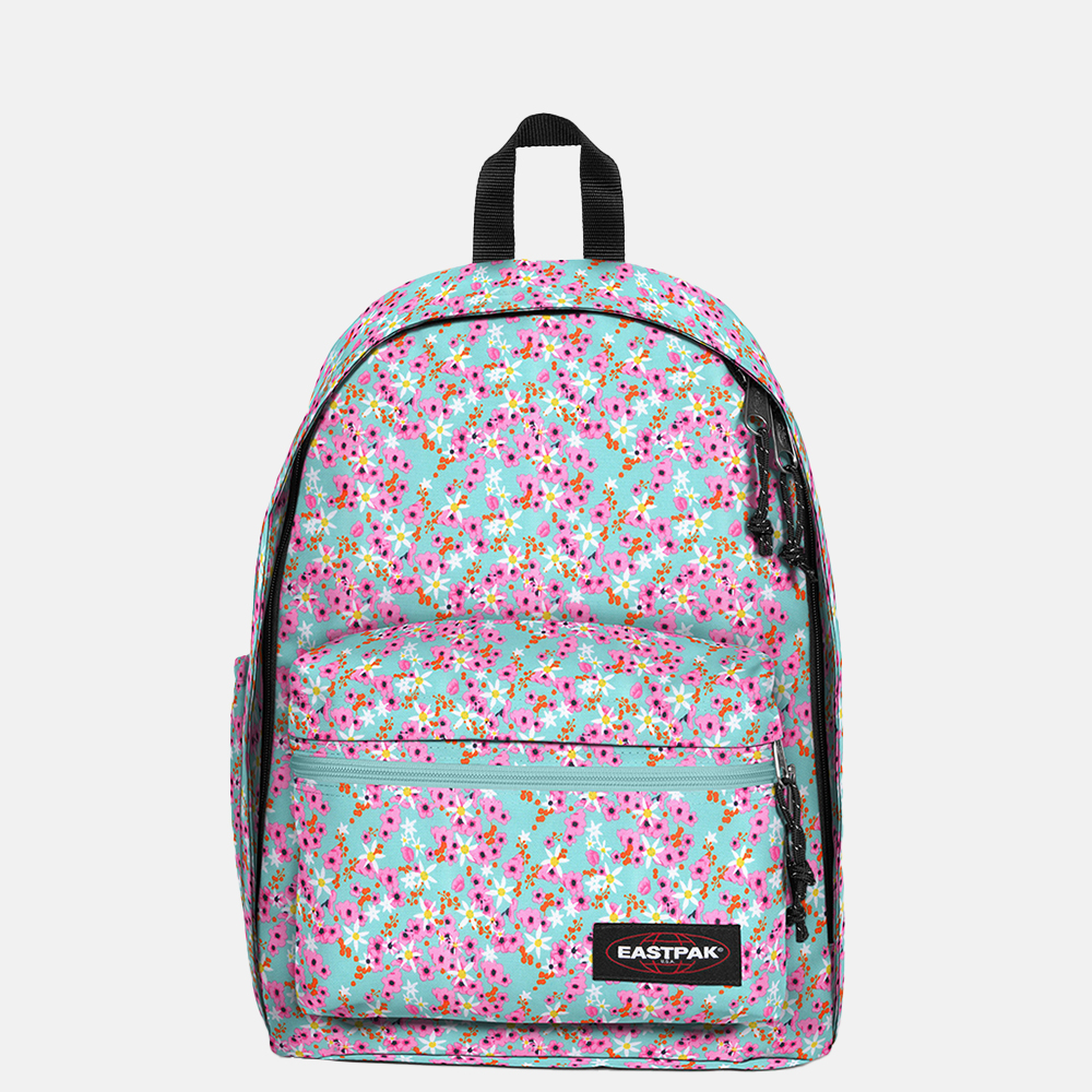 Eastpak Office Zippl'R rugzak 13.3 inch ditsy turquoise
