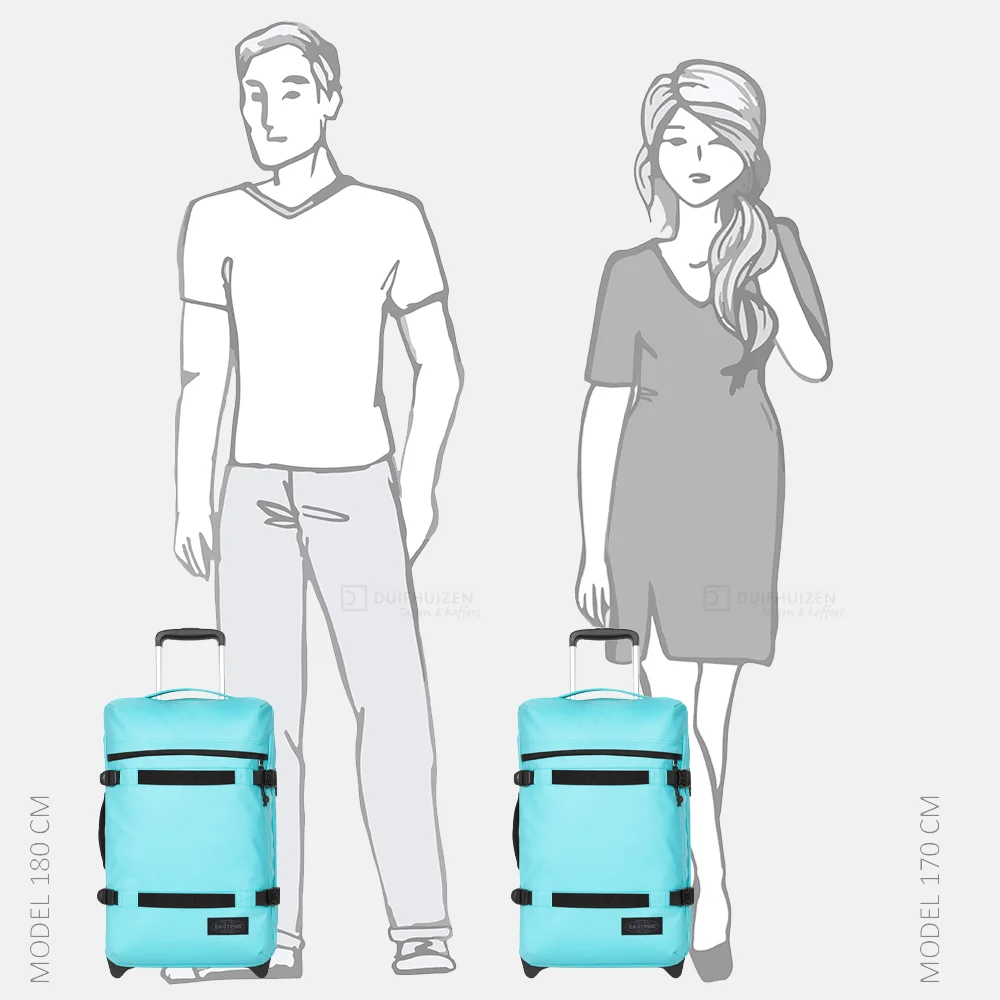 Eastpak Transit'r reistas op wielen S tarp sea bij Duifhuizen