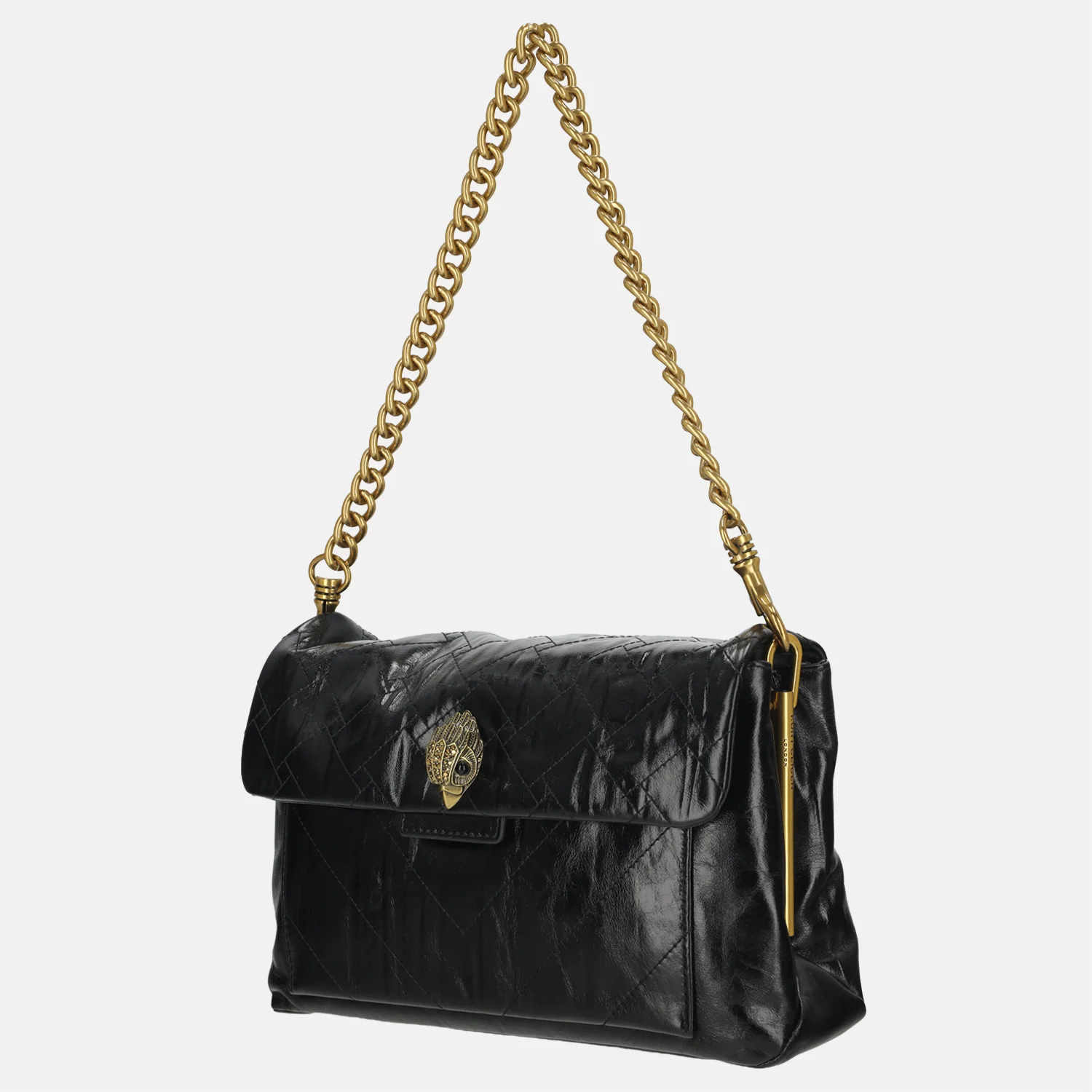 Kurt Geiger Celia crossbody tas zwart bij Duifhuizen