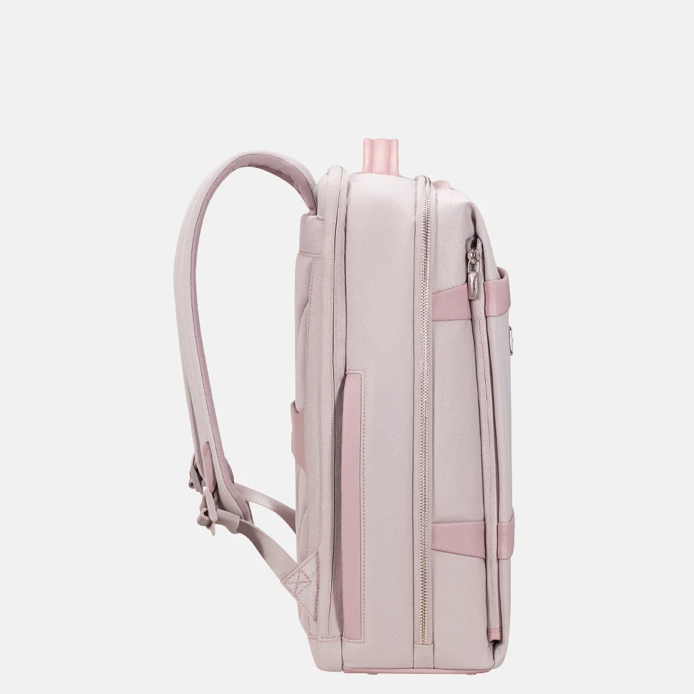 Samsonite Image Biz laptoprugzak 15.6 inch roze bij Duifhuizen
