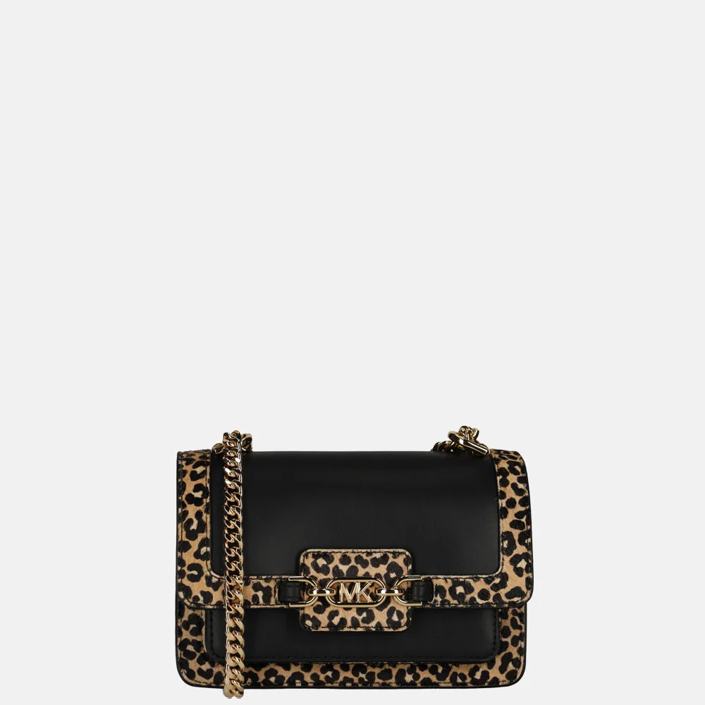 Michael Kors Heather crossbody tas XS black multi