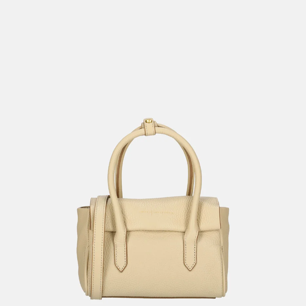 Smaak Amsterdam Barbra handtas limestone 020680-Ecru