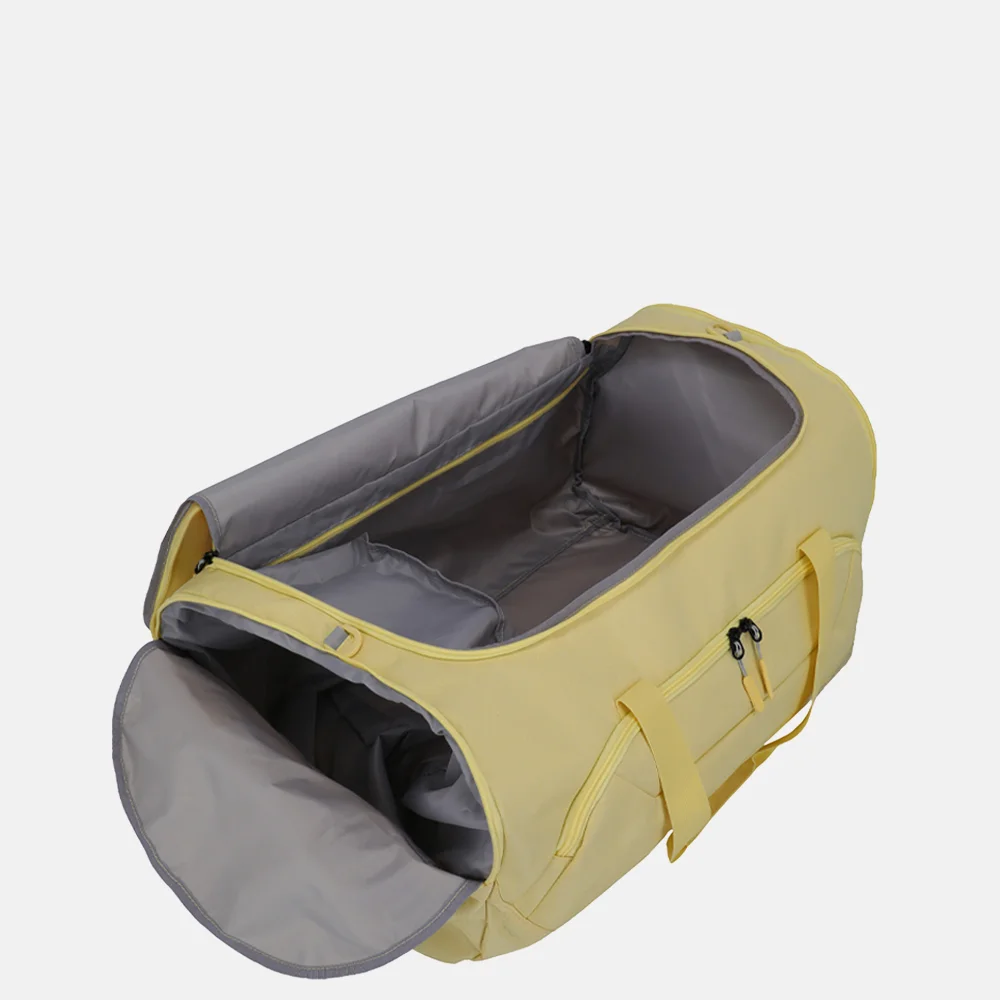 Travelite Kick Off Duffle reistas L yellow bij Duifhuizen