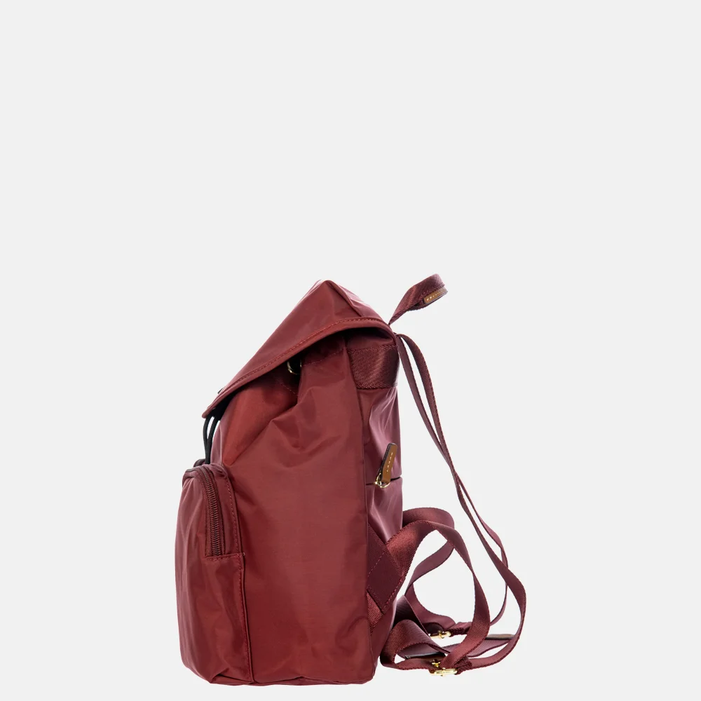 Bric's Piccolo City rugzak bordeaux bij Duifhuizen