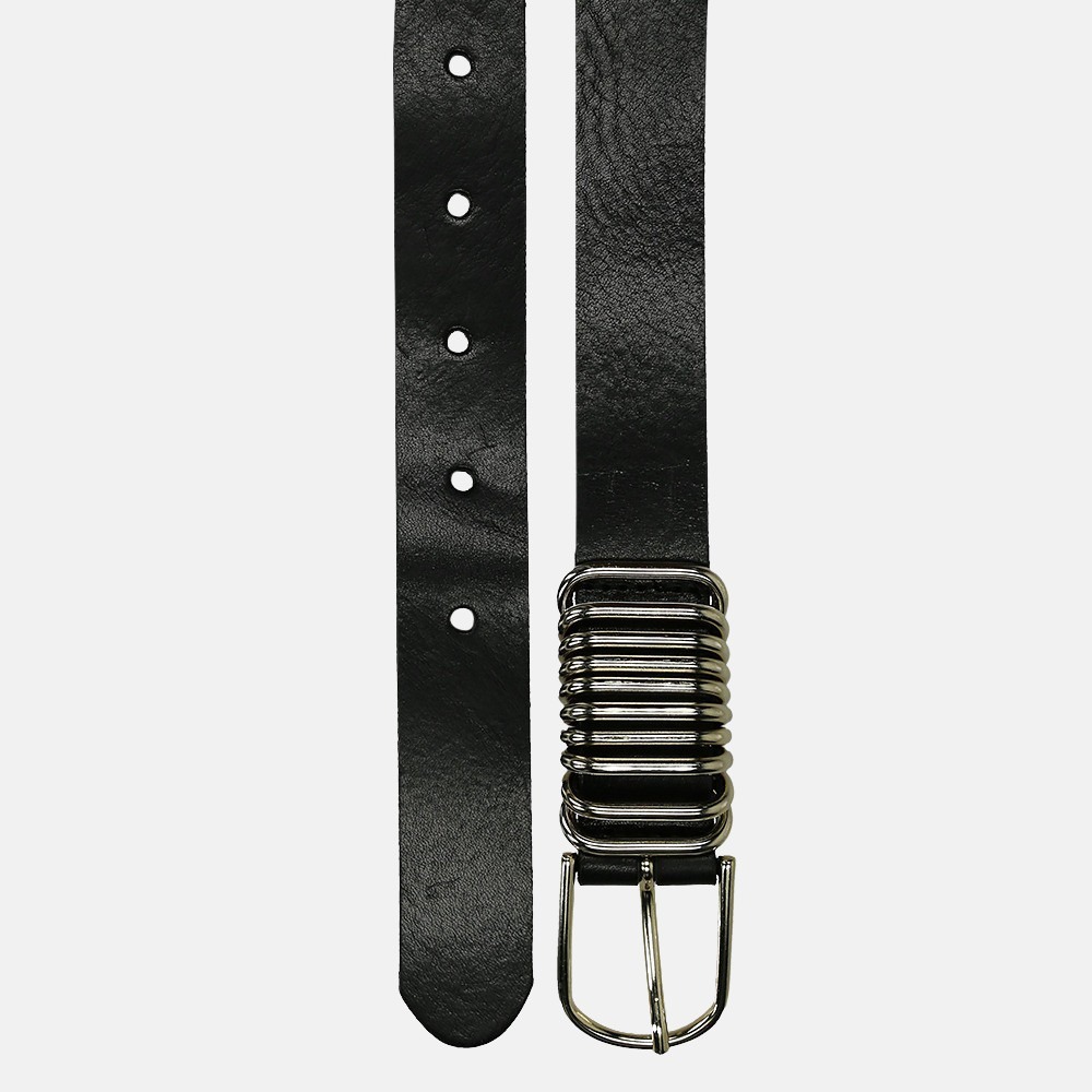 Legend riem 3 cm black bij Duifhuizen