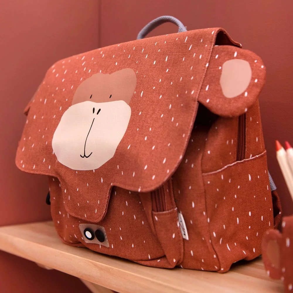 Trixie rugzak Mr. Monkey bij Duifhuizen