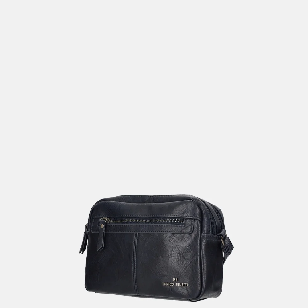 Enrico Benetti Julia crossbody tas blauw bij Duifhuizen