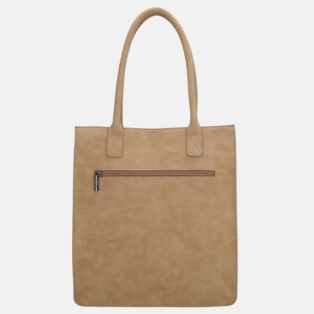 Zebra Trends Rosalyn shopper zand bij Duifhuizen