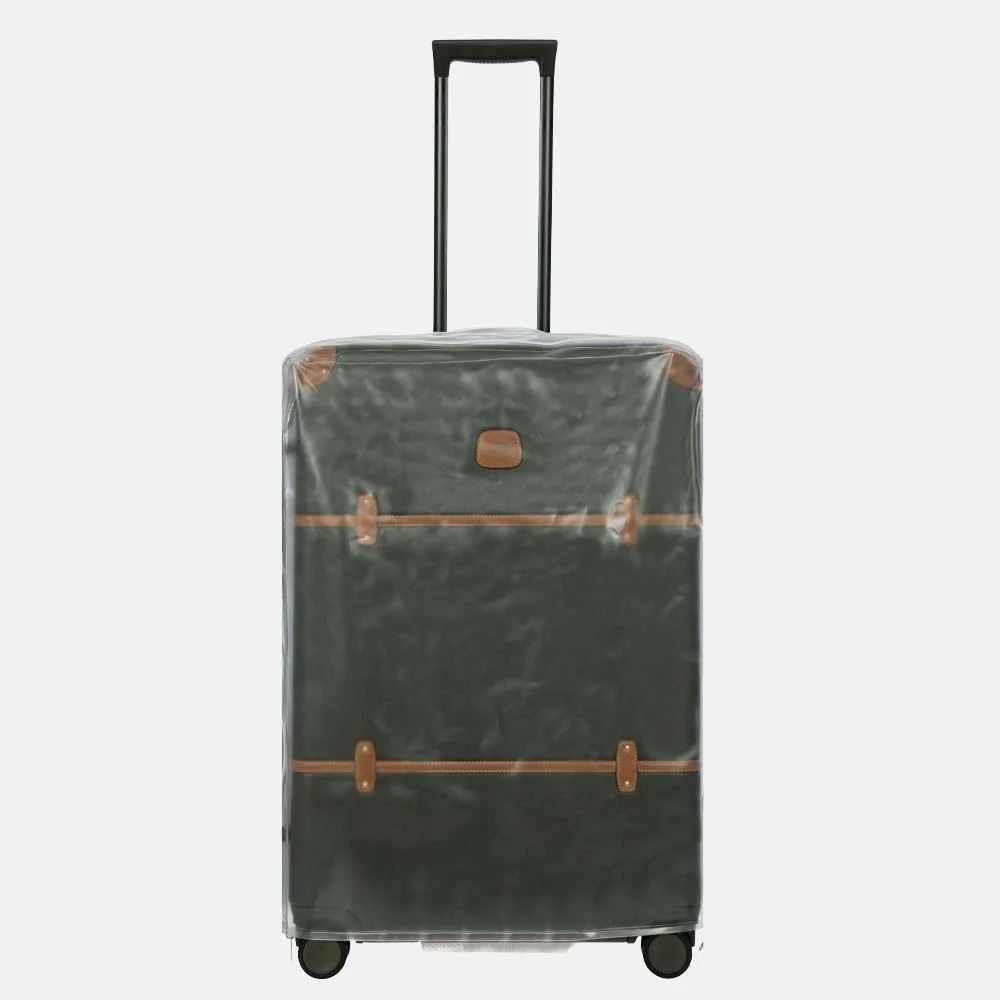 Bric's Bellagio trolley handbagage koffer 55 cm olive bij Duifhuizen