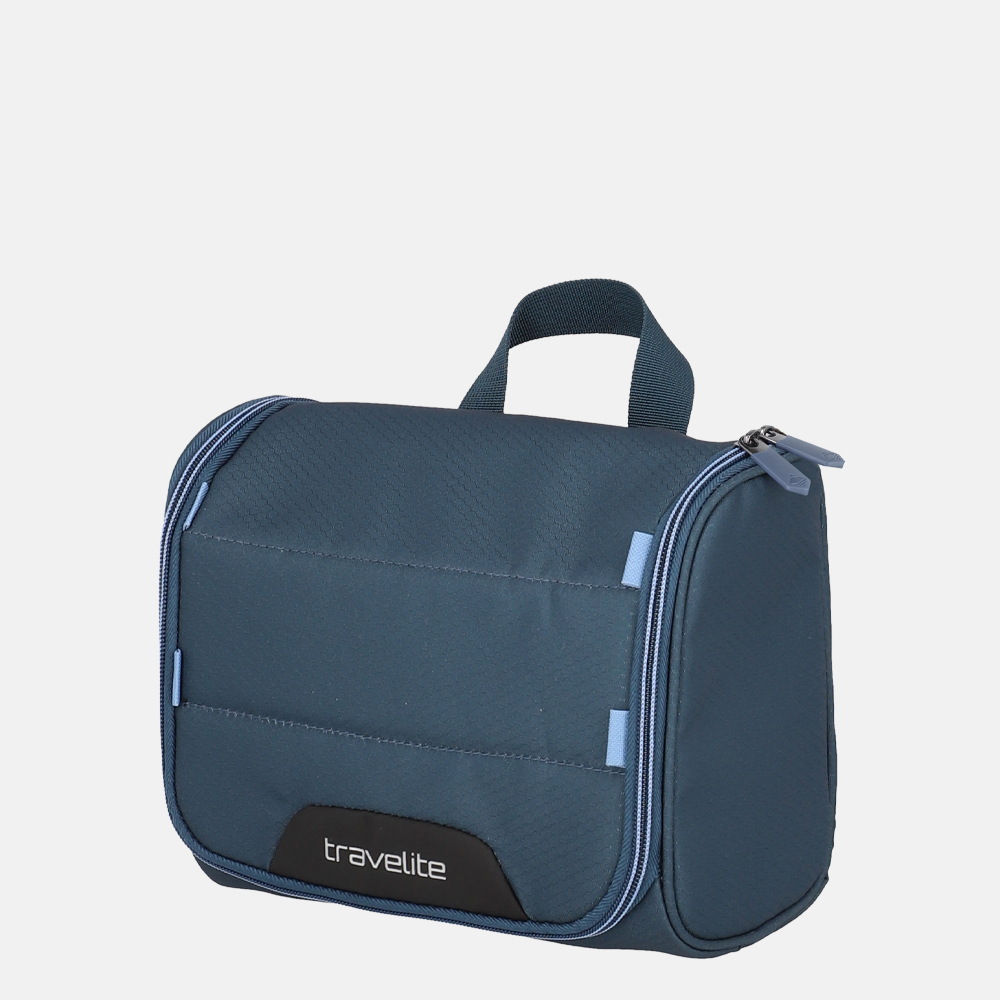 Travelite Skaii toilettas blue bij Duifhuizen