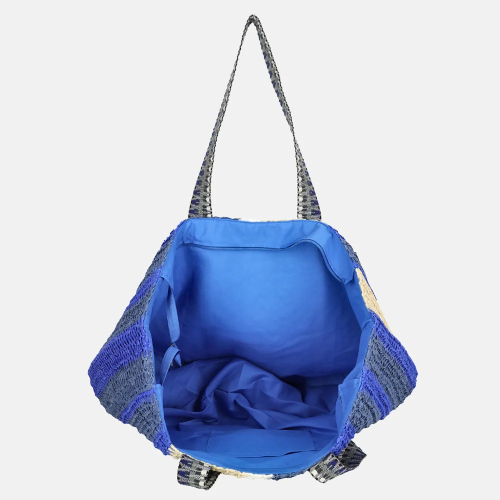Enrico Benetti Marbella shopper blue bij Duifhuizen